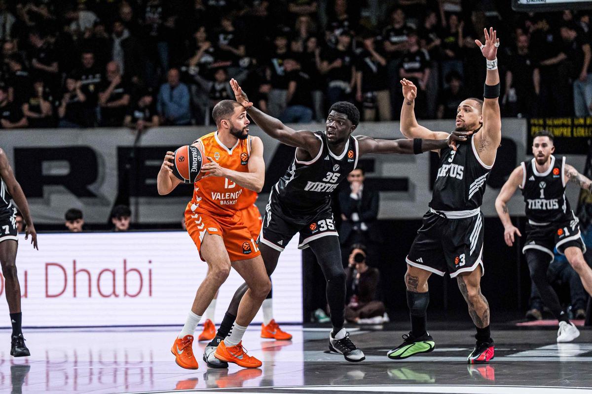 El Valencia Basket logra una victoria de gran valor