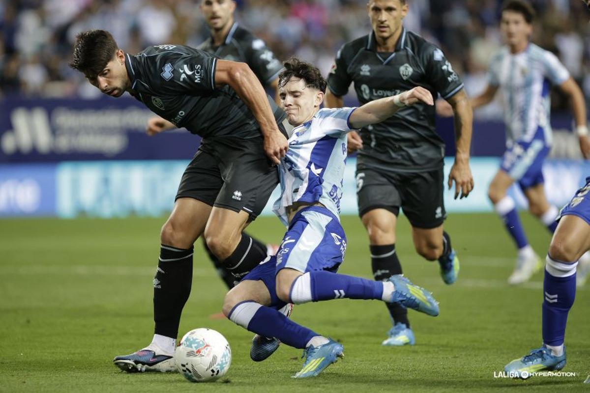LaLiga Hypermotion | Málaga - Castellón, en imágenes LaLiga Hypermotion | Málaga - Castellón, en imágenes