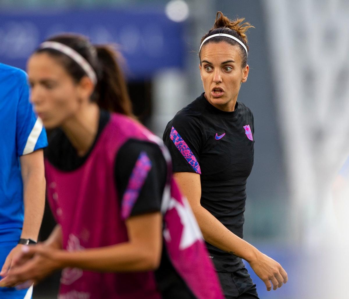 Las mejores imágenes del último entreno antes de la final de la Champions League