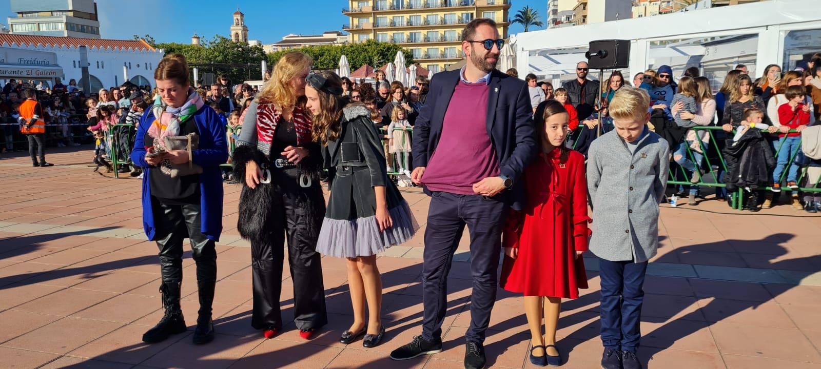 Las mejores imágenes de la llegada de los Reyes Magos a Castellón