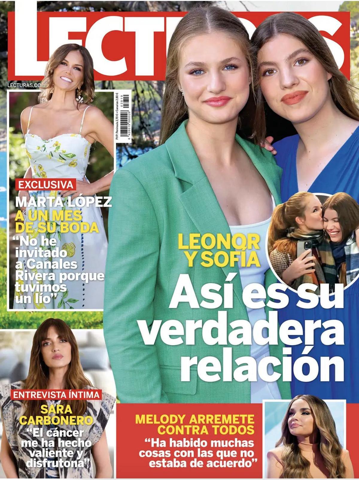 Portada revista 'Lecturas' del 28 de mayo de 2025