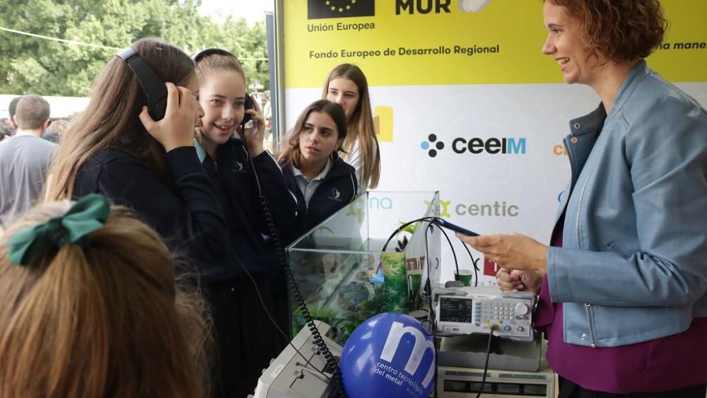 Semana de la Ciencia y la Tecnología en Murcia (I)