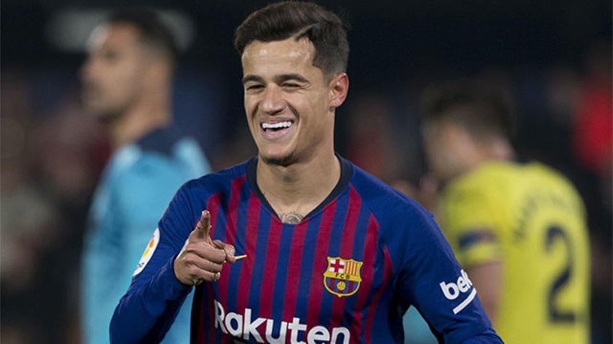 El perfil de Philippe Coutinho