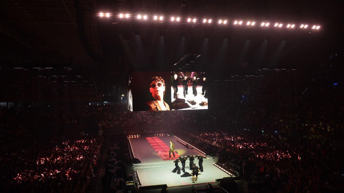 Concierto de Quevedo en el Coliseum