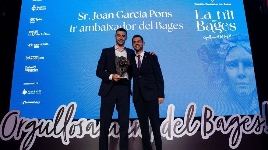 EN IMATGES | Joan García, l'ambaixador de l'any al Bages