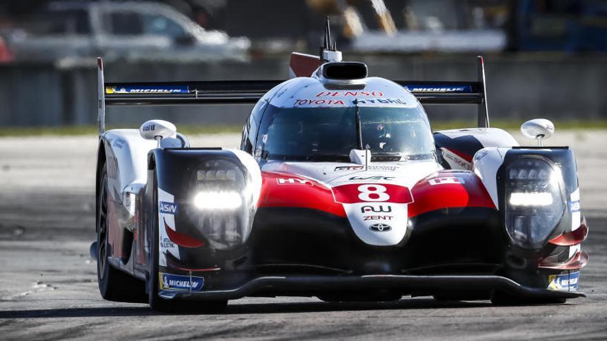 Alonso saldrá desde la &#039;pole&#039; en las 1.000 millas de Sebring