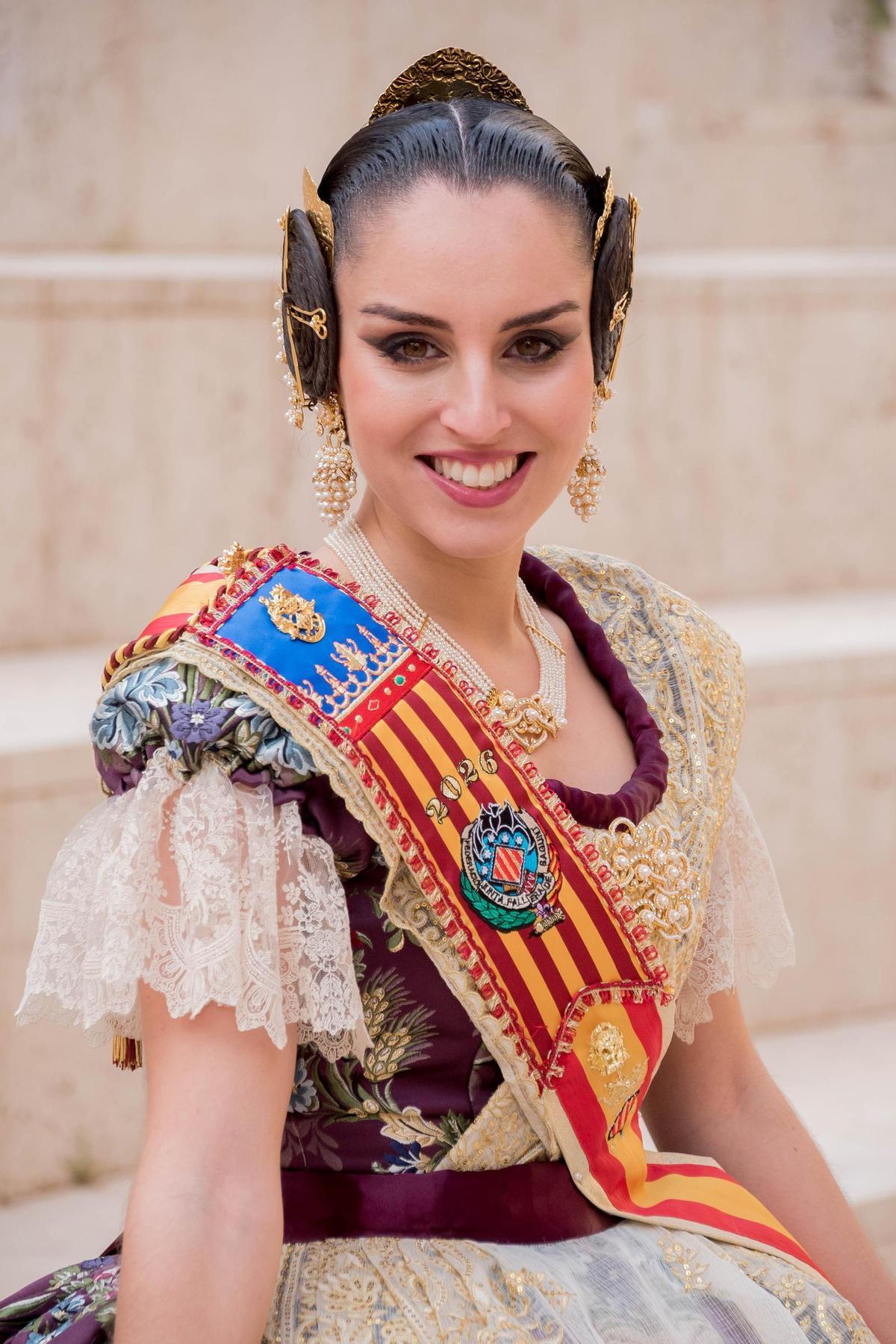 Ana Martínez Fallera Mayor de Sagunt
