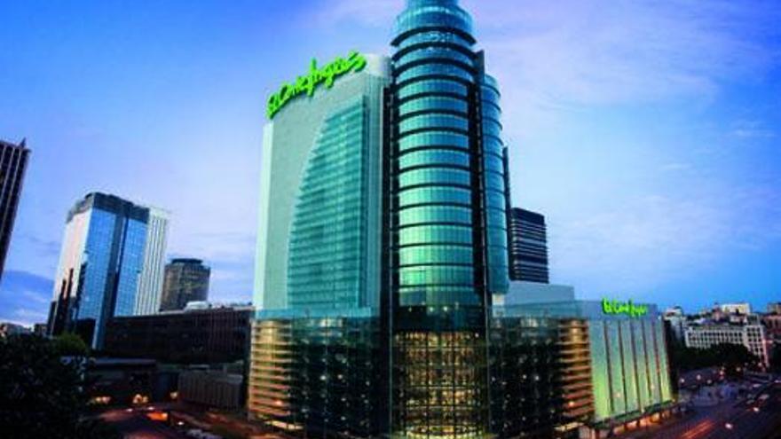 El Corte Inglés del Paseo de la Castellana de Madrid.