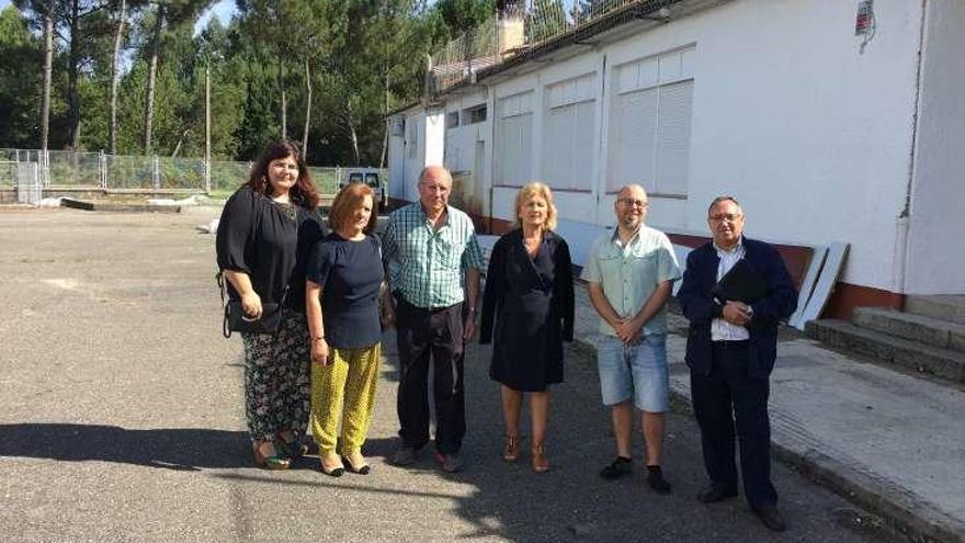 Visita al CEIP de Boborás. // FdV