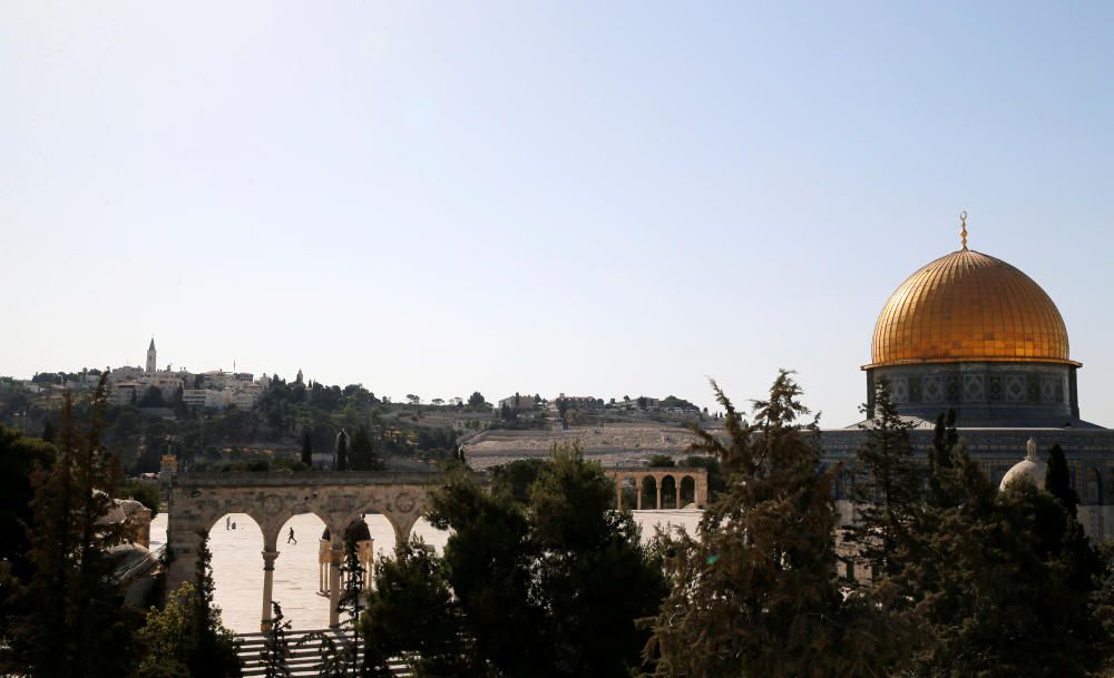 Tres terroristas muertos en un atentado en Jerusalén