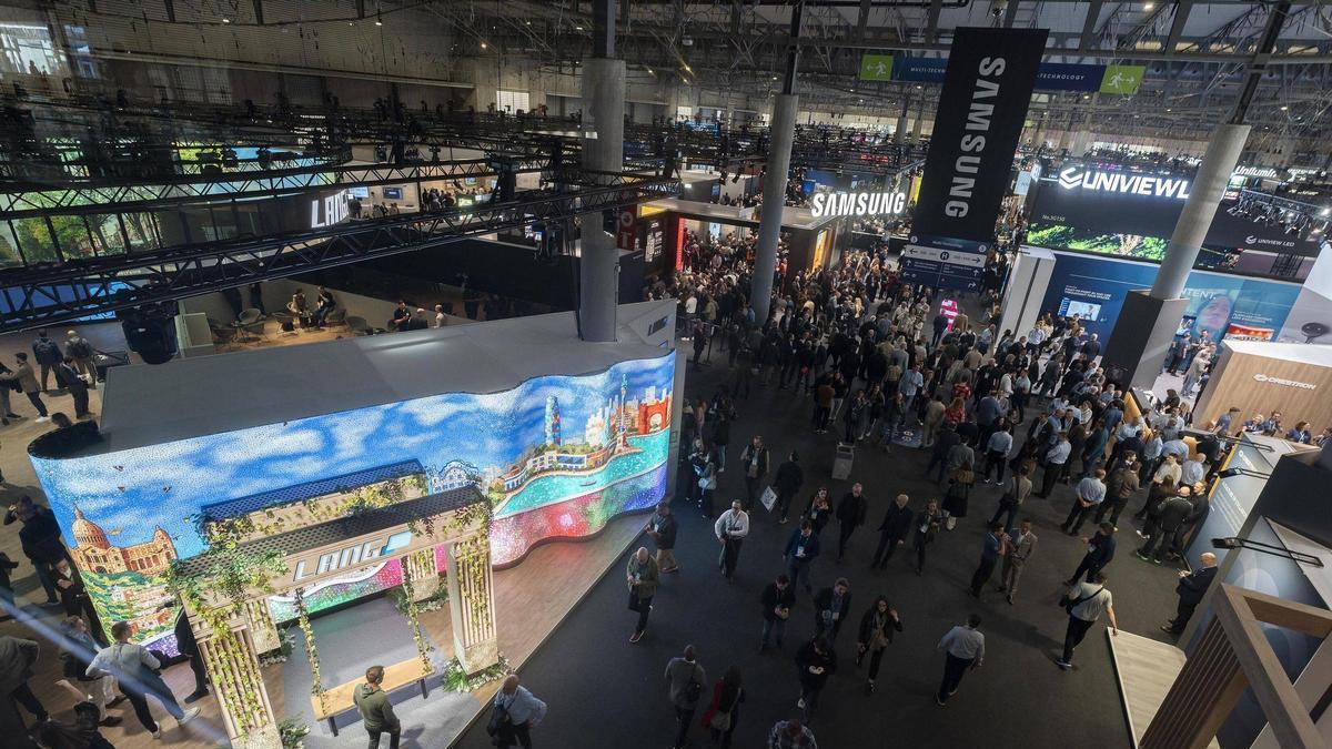 ISE 2026 convierte a Barcelona en capital mundial del audiovisual