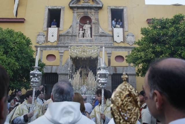 La Virgen del Carmen procesional por las calles de Córdoba