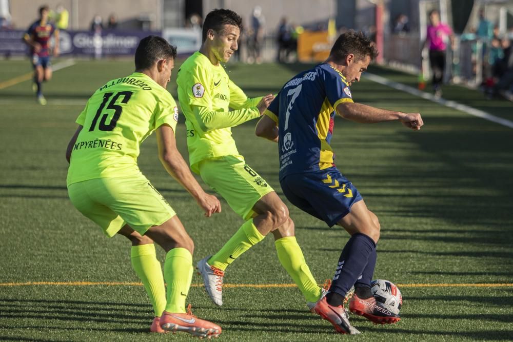 L''estrena del Llagostera contra l''Andorra, en imatges