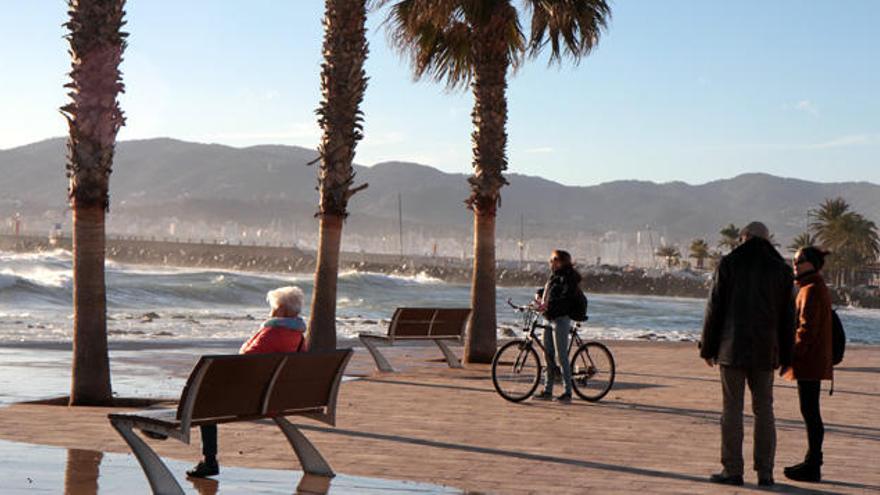 Promenade von Molinar.