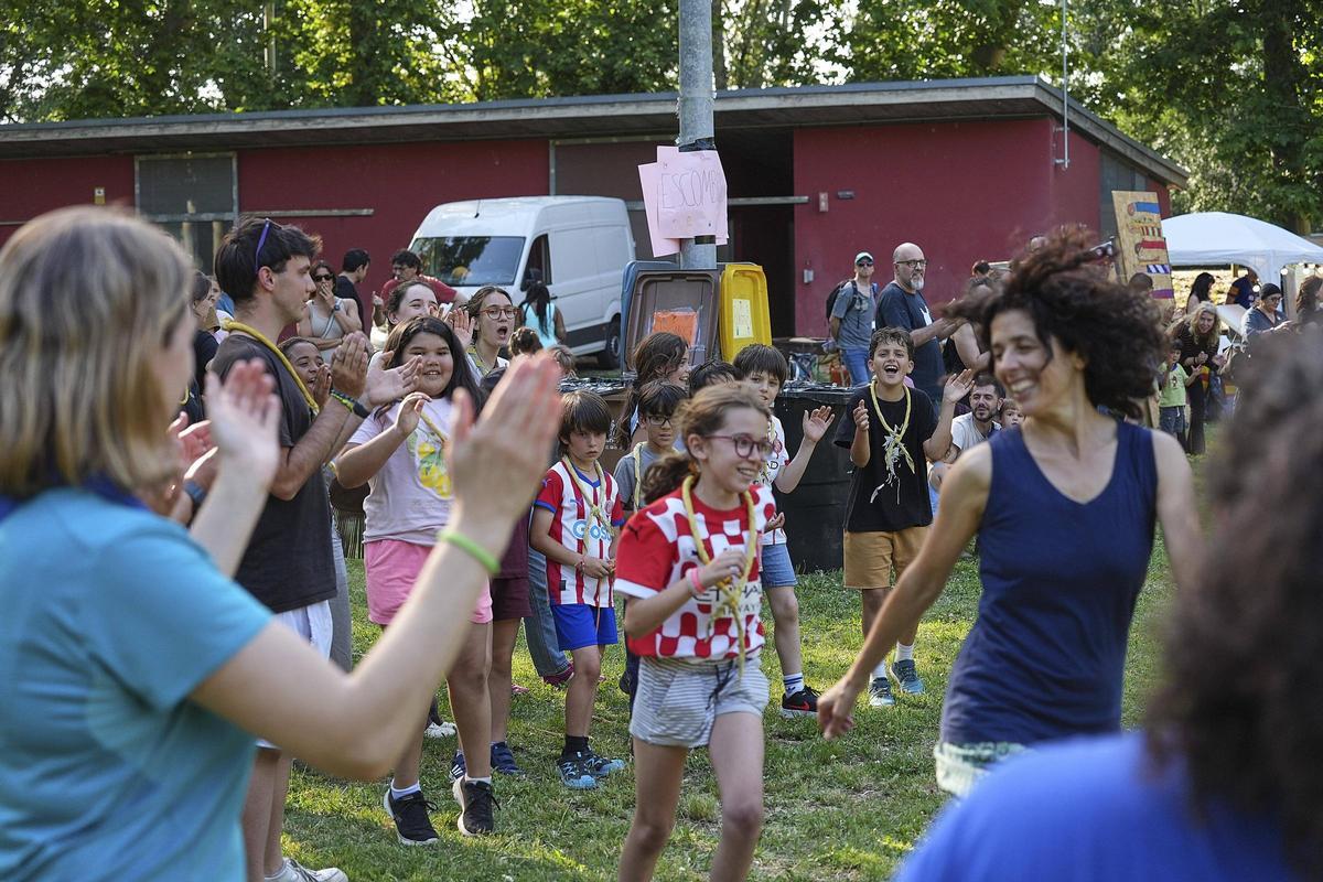 La celebració dels 75 anys de l'Agrupament Escolta i Guia Sant Narcís de Girona La celebració dels 75 anys de l'Agrupament Escolta i Guia Sant Narcís de Girona