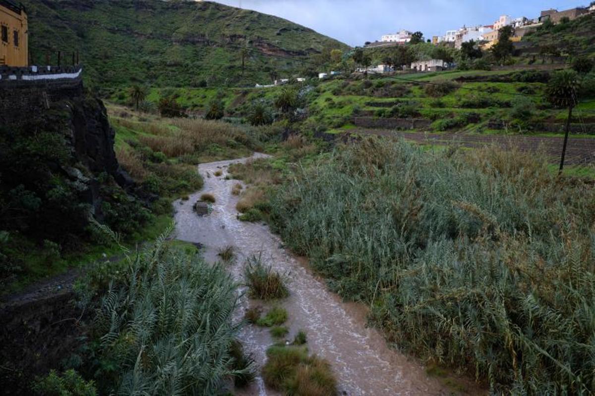 El Barranco de Tenoya en funcionamiento
