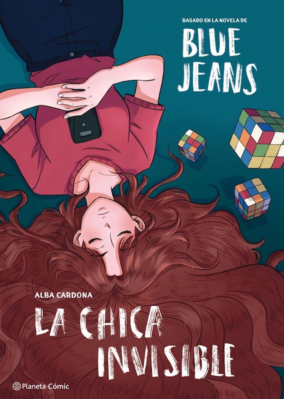 ‘La chica invisible’, de Blue Jeans e ilustrada por Alba Cardona (Planeta Cómic).