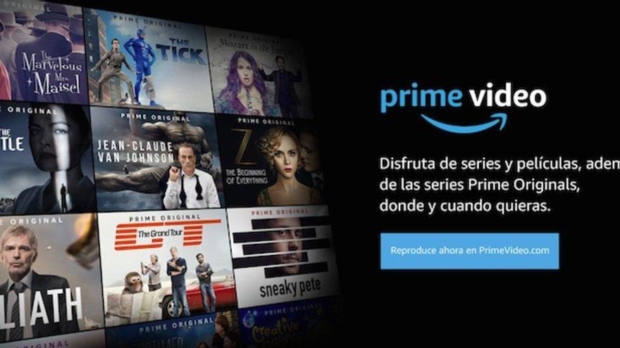 Amazon Prime Video suma ocho nuevos canales a su plataforma