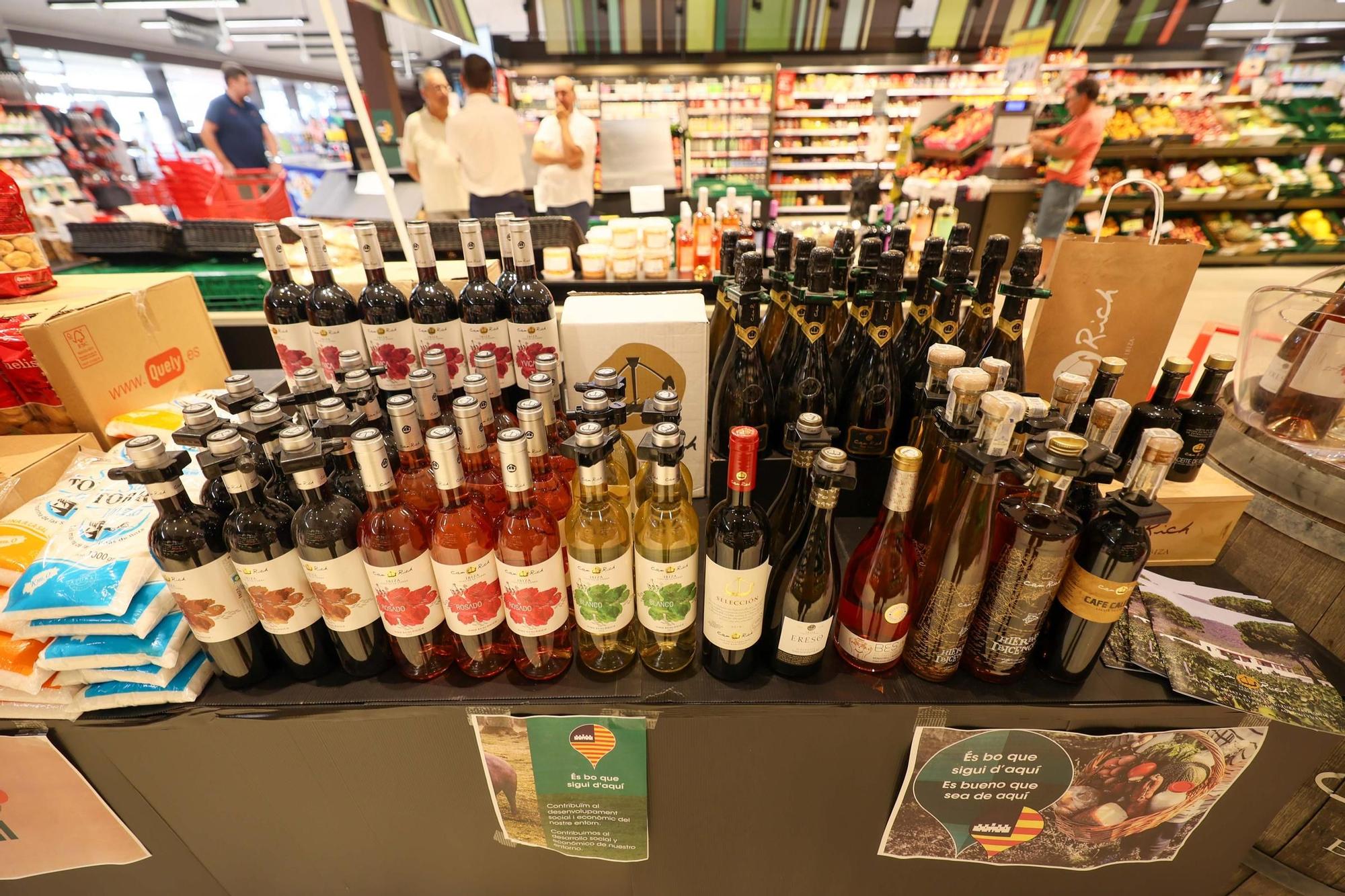 Mira las mejores imágenes de la presentación de la campaña de Eroski Sa nostra terra