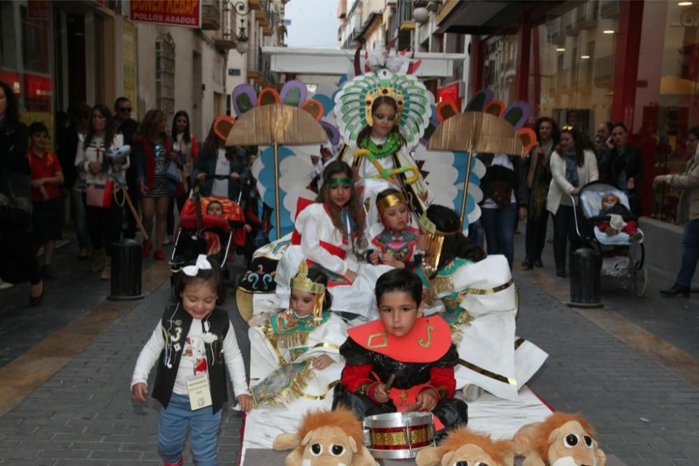 Procesión de papel en Lorca