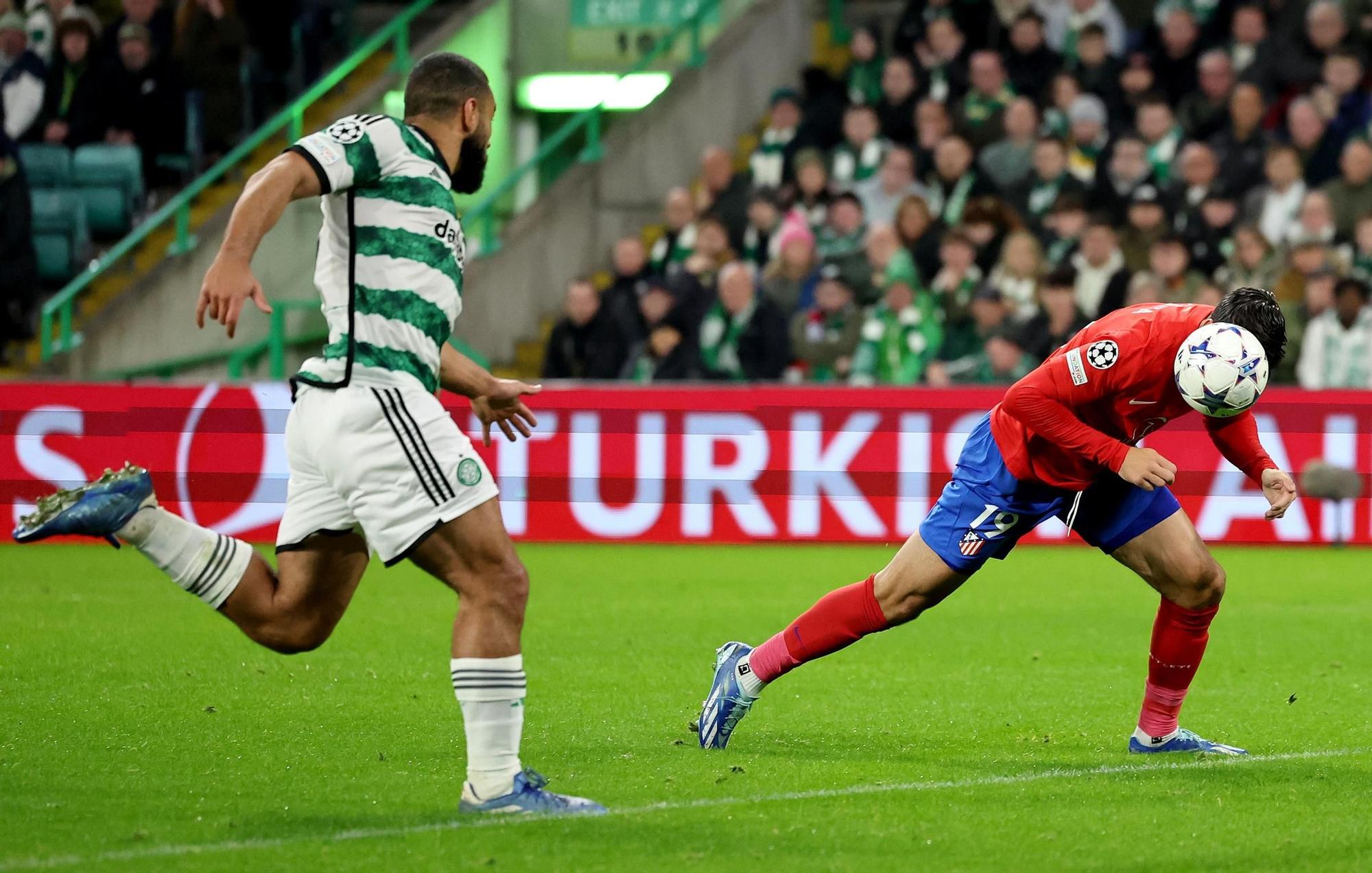 UEFA Champions League - Celtic Glasgow vs Atletico Madrid