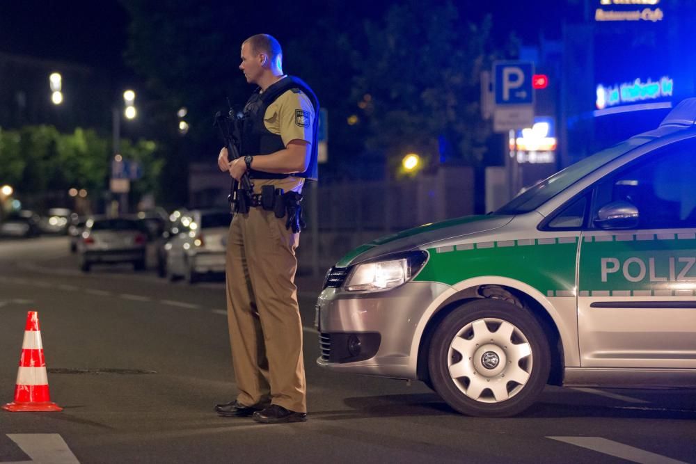 Un muerto por una bomba en la entrada de un festival de música en Alemania