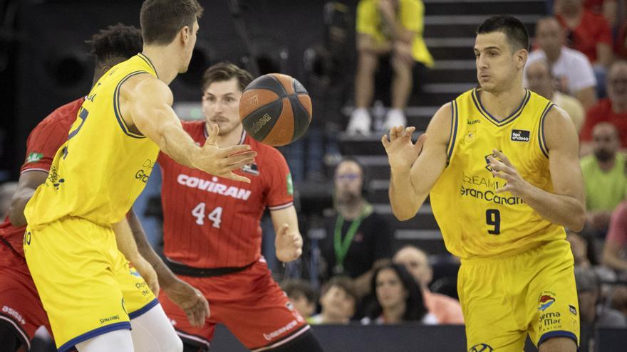 Liga Endesa: Coviran Granada-Gran Canaria