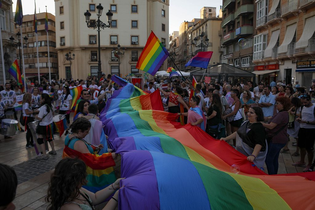 Desfile del Orgullo en Cartagena 2022