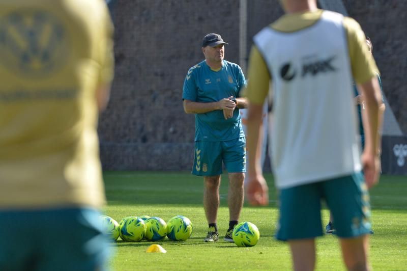 Entrenamiento de la UD Las Palmas (12/10/21)