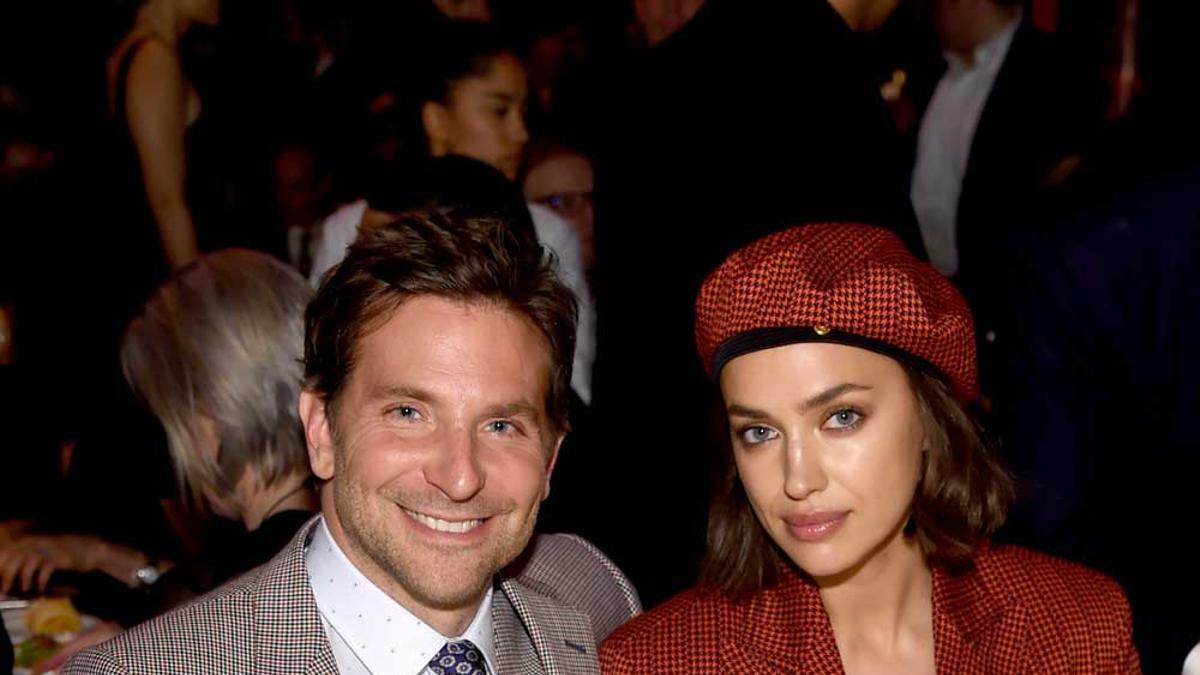 Bradley Cooper e Irina Shayk en la cena de los National Board Of Review Annual Awards Gala