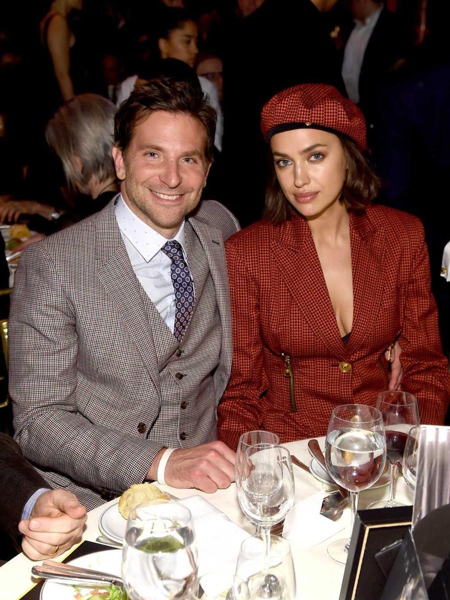 Bradley Cooper e Irina Shayk en la cena de los National Board Of Review Annual Awards Gala