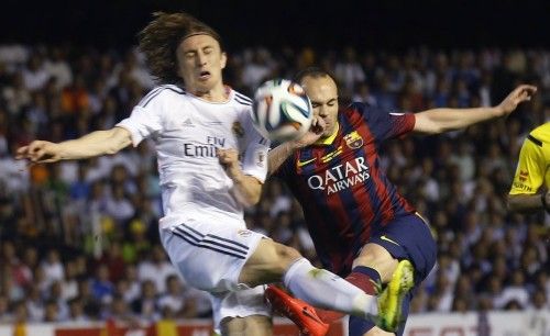 Final de la Copa del Rey: Barcelona - Real Madrid