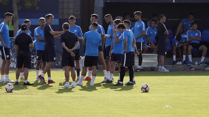 El Málaga CF golea al filial en un partidillo (3-1)