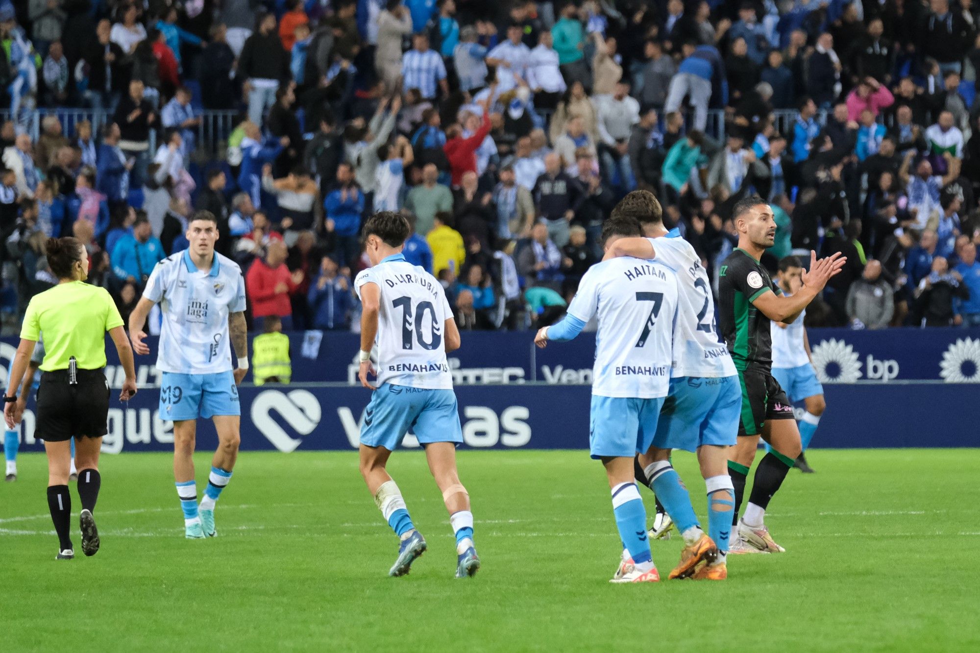 Primera RFEF | Málaga CF - Córdoba CF, en imágenes