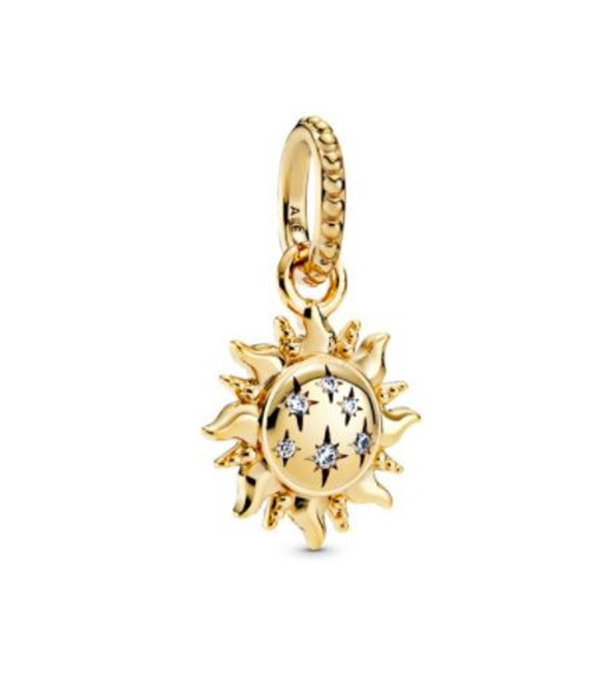 Colgante en Pandora Shine Sol Brillante