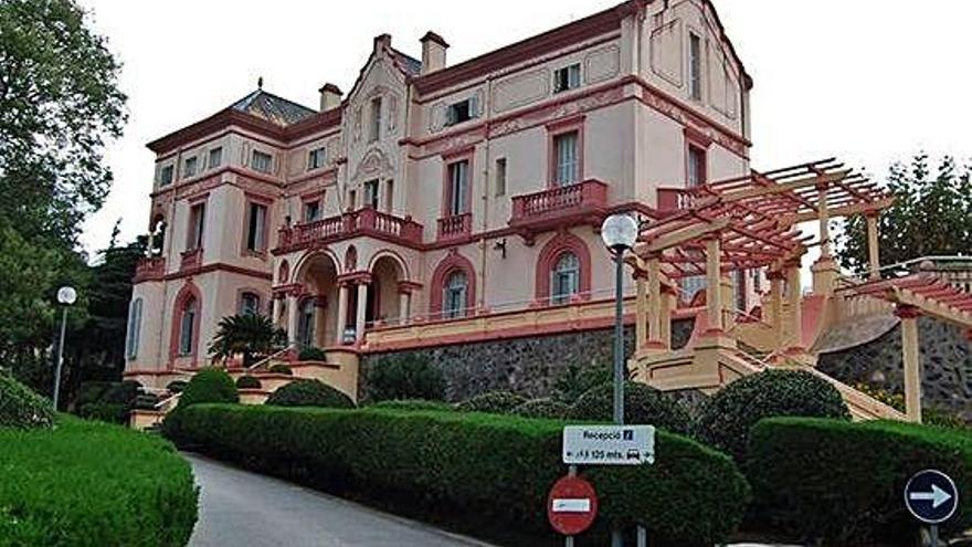 La casa Marly de Llançà, per la qual han obtingut una concessió a trenta anys.