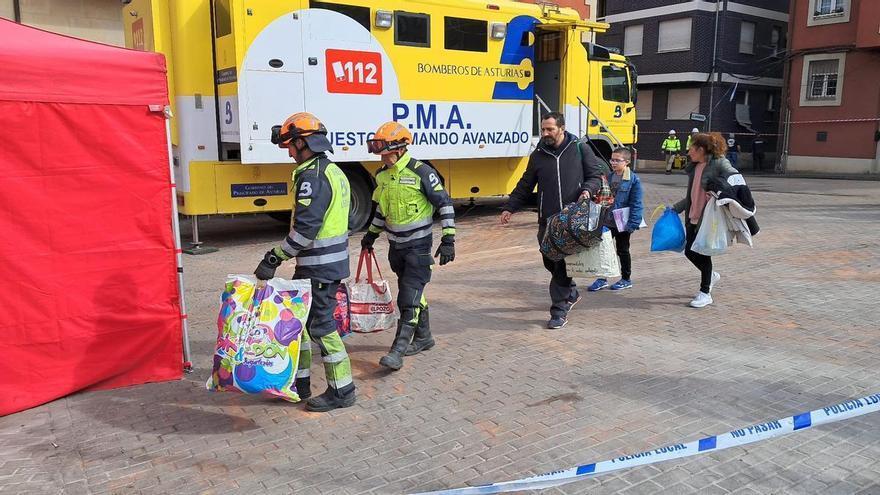 Los impactantes testimonios tras la gran explosión de gas en Mieres: &quot;Uno de los enterrados no se movía, pero de repente balbuceó&quot;