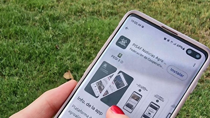 La aplicación de la federación de cooperativas agroalimentarias está disponible para su descarga en iOS y Android.