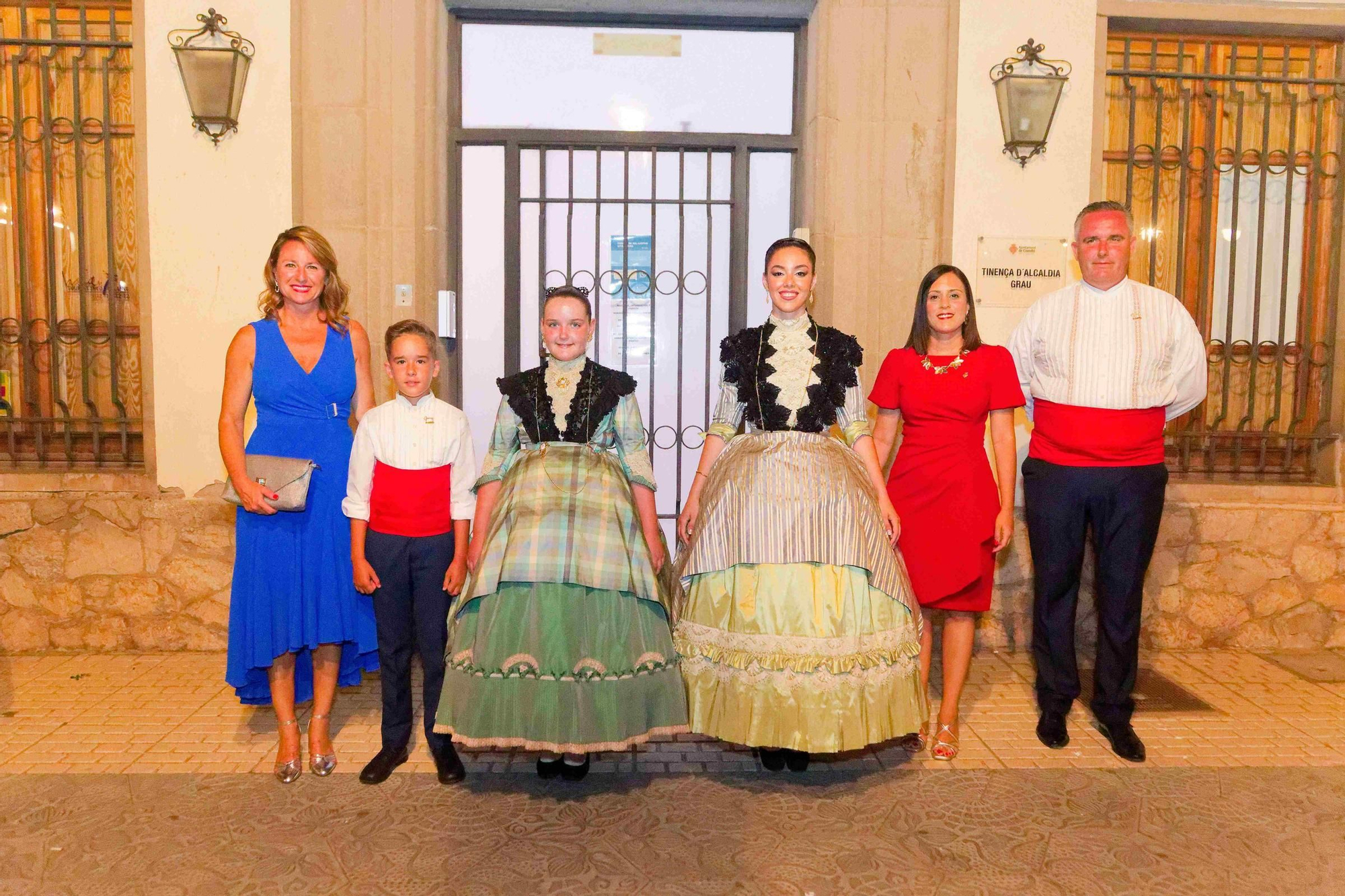 Emotiva presentación de las reinas de las fiestas de Sant Pere 2025