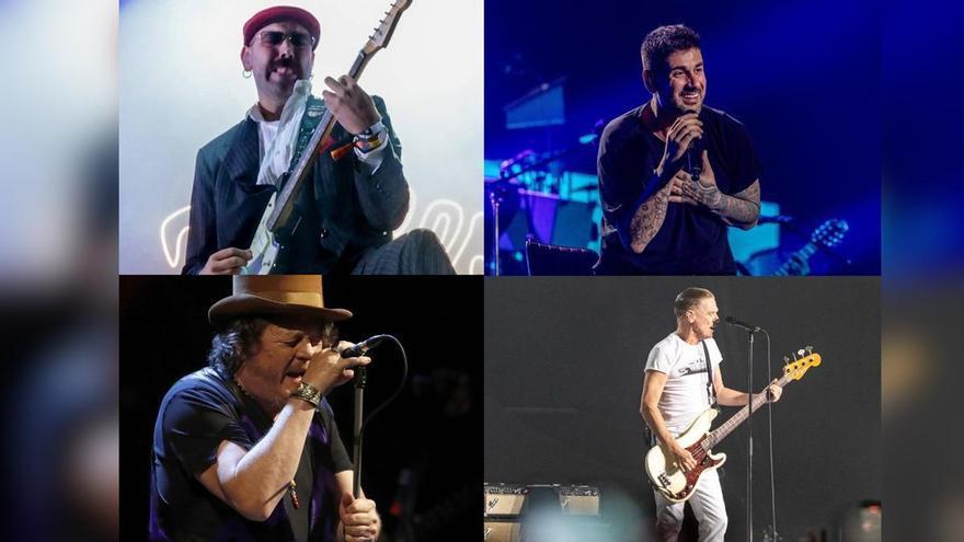 De The Rapants a Melendi y de Zucchero a Bryan Adams: guía de los conciertos que vienen este otoño a A Coruña