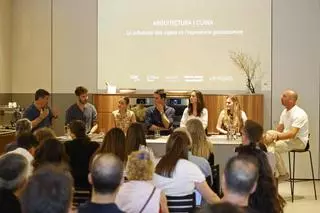 Les imatges de la taula rodona "Arquitectura i cuina. La influència dels espais en l’experiència gastronòmica"
