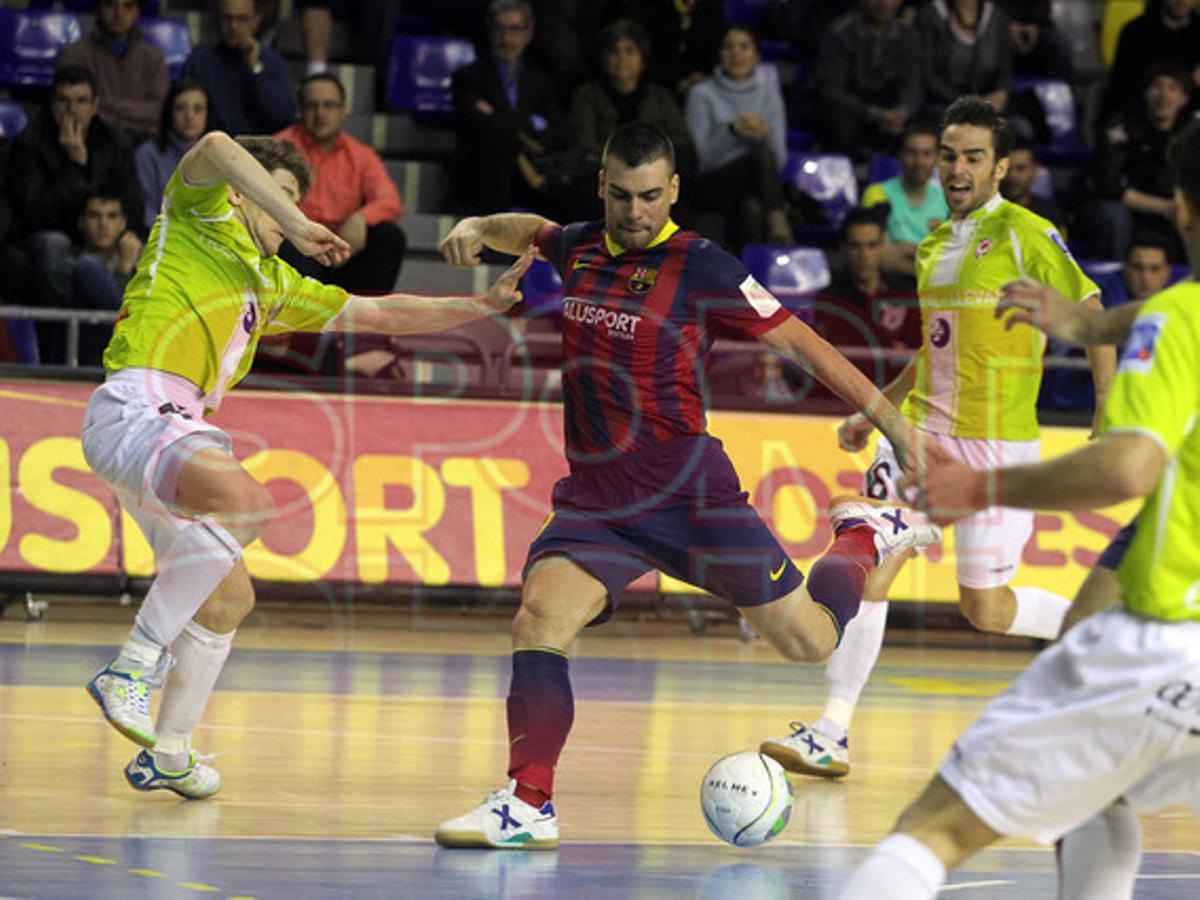 PALAU BLAUGRANA FUTBOL SALA FCBARCELONA- MANACOR PALAU BLAUGRANA FUTBOL SALA FCBARCELONA- MANACOR