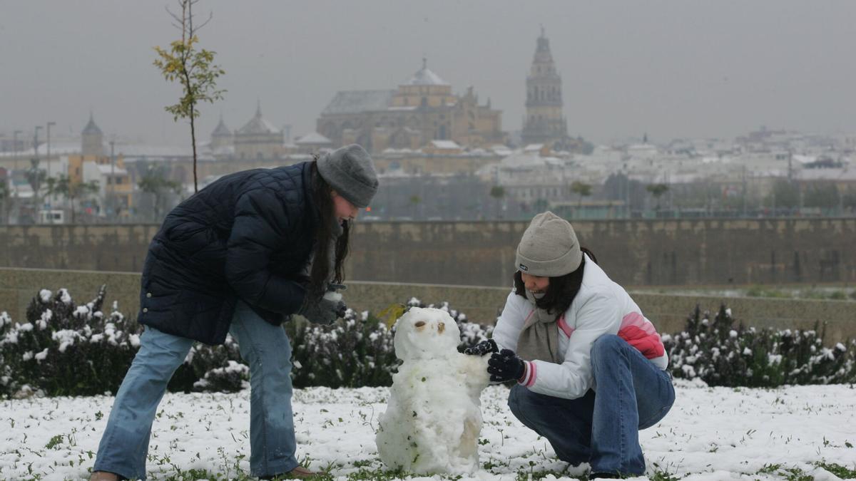 Veinte años de una nevada histórica en Córdoba