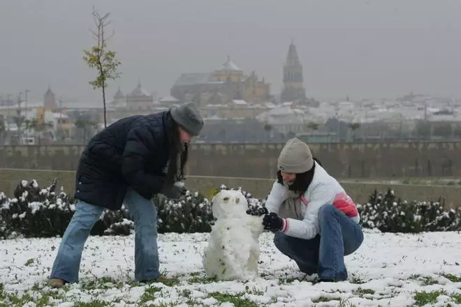 Veinte años de una nevada histórica en Córdoba