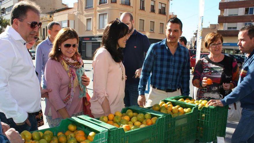 El VI Mercat de la Taronja marca el inicio la temporada citrícola en Almassora