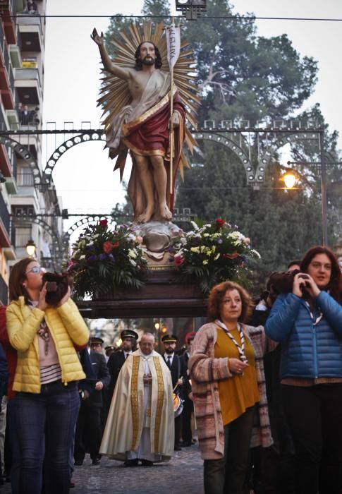 Els Xiulitets anuncian la resurrección de Cristo