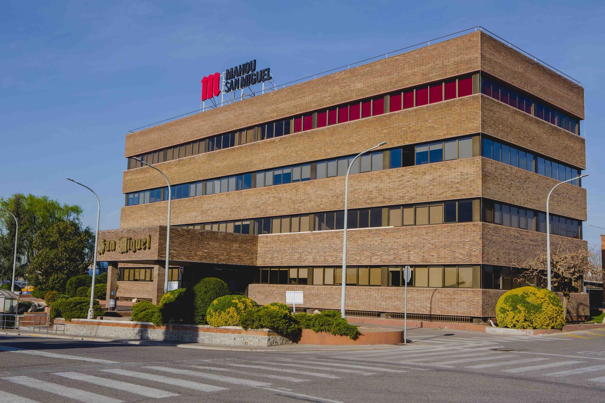 La fábrica de Mahou San Miguel en Lleida.