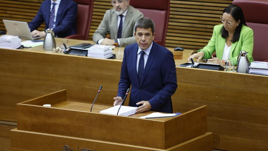 Los anuncios de Mazón van de rebajas fiscales a viajes para mayores