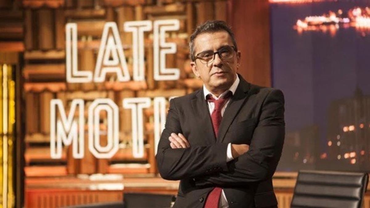 Andreu Buenafuente en 'Late motiv'