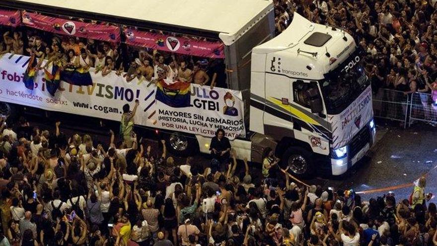 Orgullo Madrid 2019: los servicios de limpieza recogieron 178.150 kilos de residuos